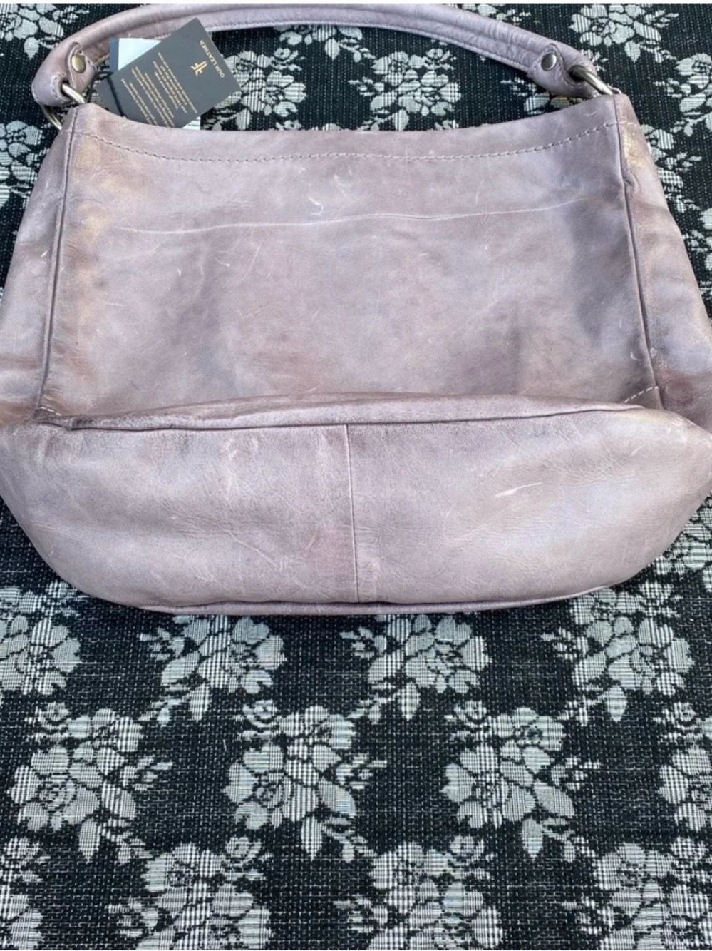 NWT Frye Melissa Hobo Amethyst Bag